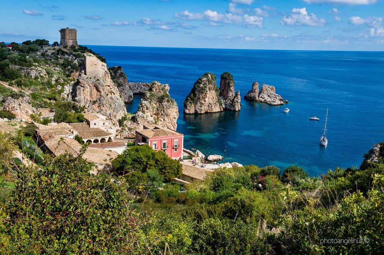 Villa Vignazza Scopello  Eksteriør billede