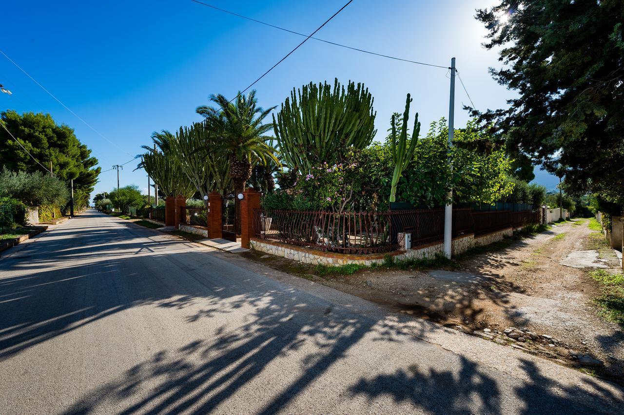 Villa Vignazza Scopello  Eksteriør billede