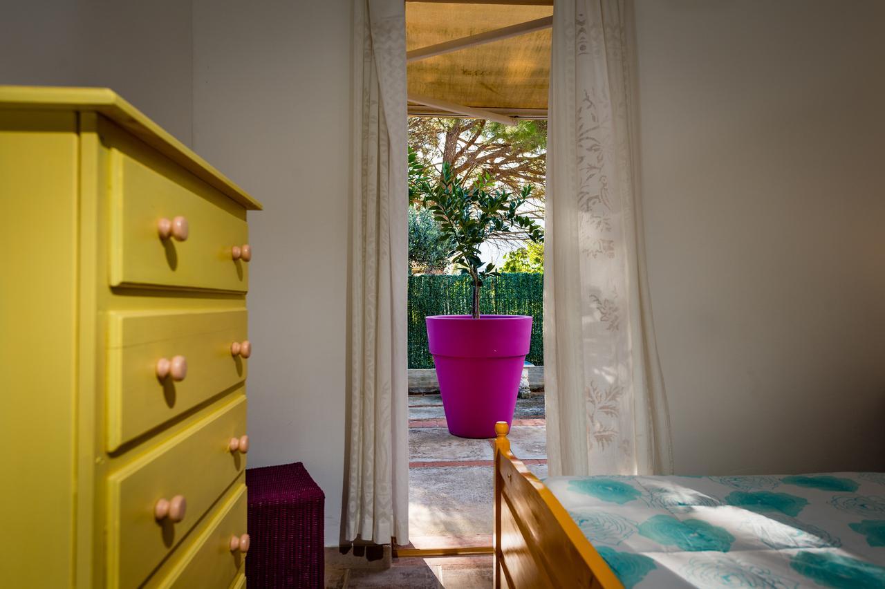 Villa Vignazza Scopello  Eksteriør billede