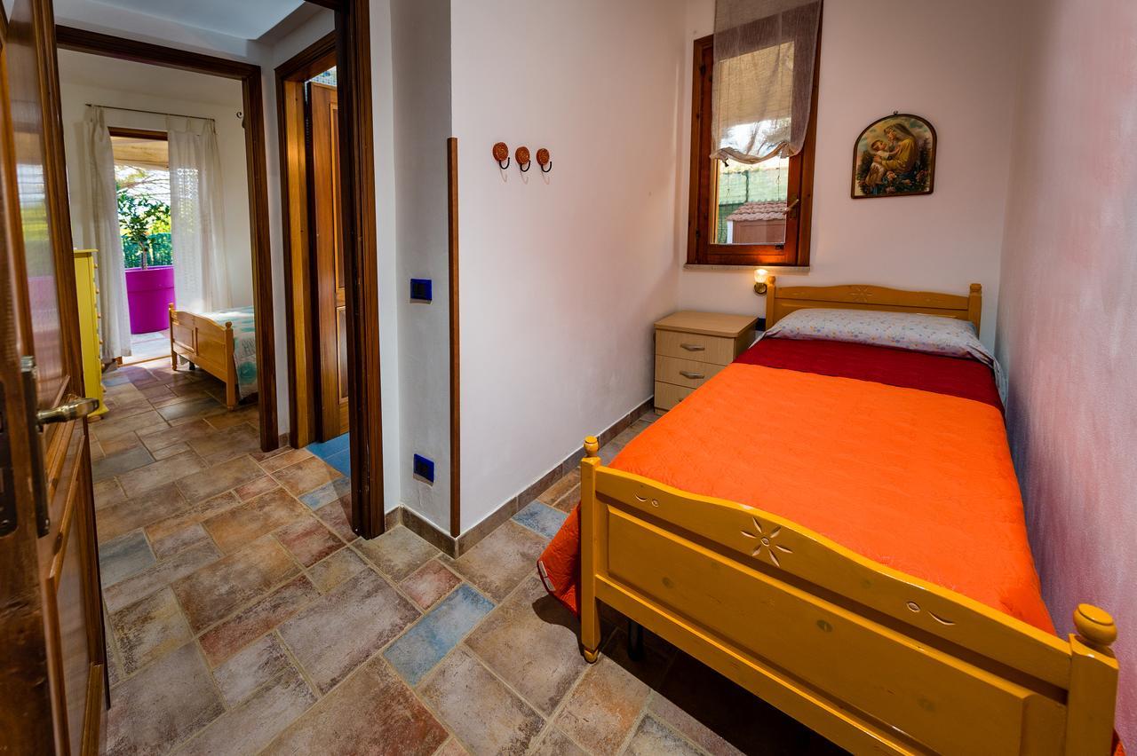 Villa Vignazza Scopello  Eksteriør billede