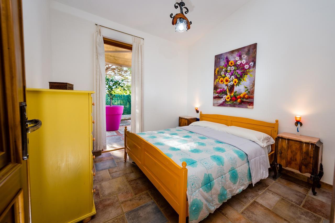 Villa Vignazza Scopello  Eksteriør billede