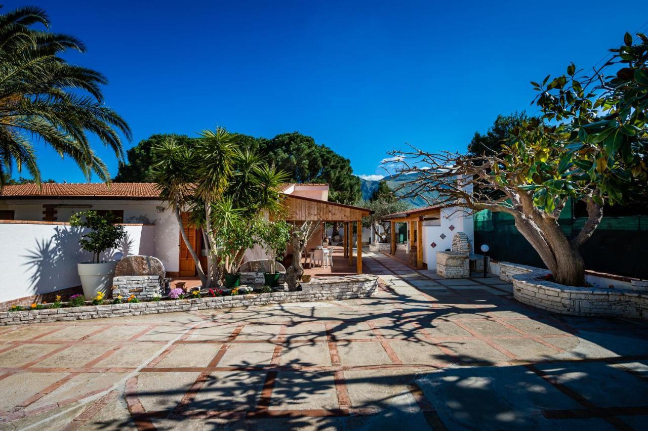 Villa Vignazza Scopello  Eksteriør billede