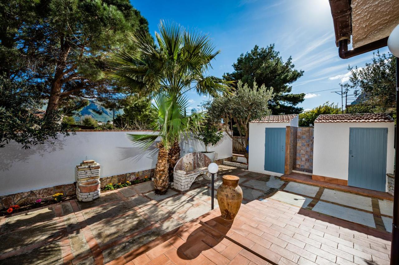 Villa Vignazza Scopello  Eksteriør billede