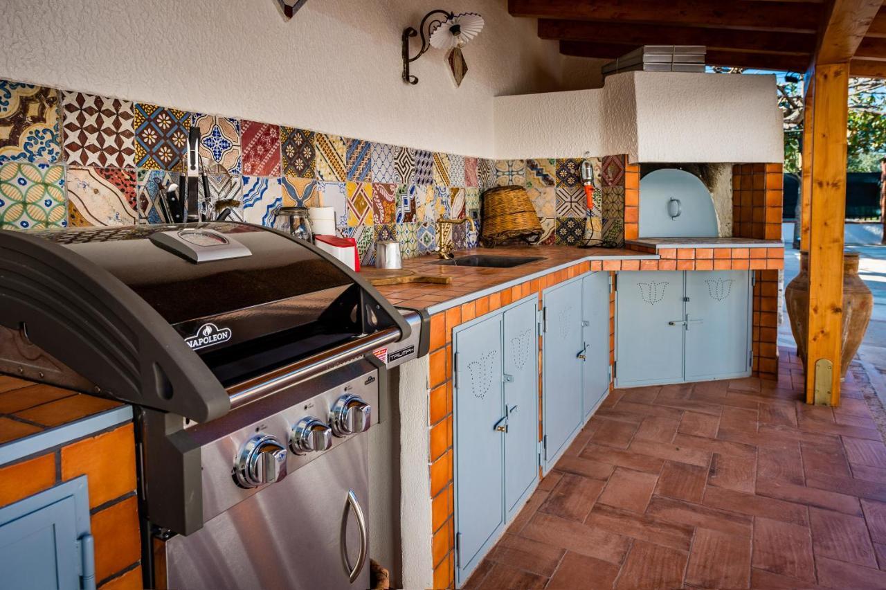 Villa Vignazza Scopello  Eksteriør billede