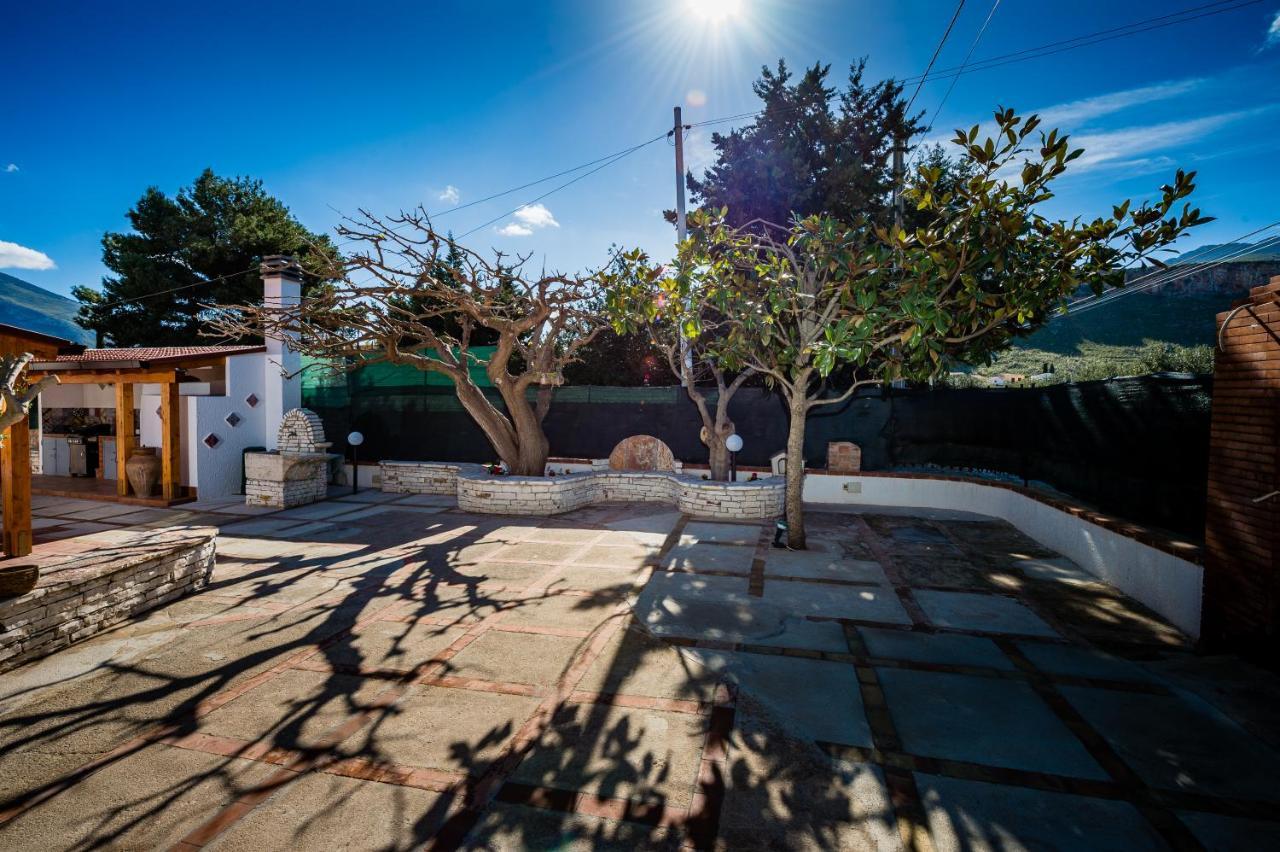 Villa Vignazza Scopello  Eksteriør billede