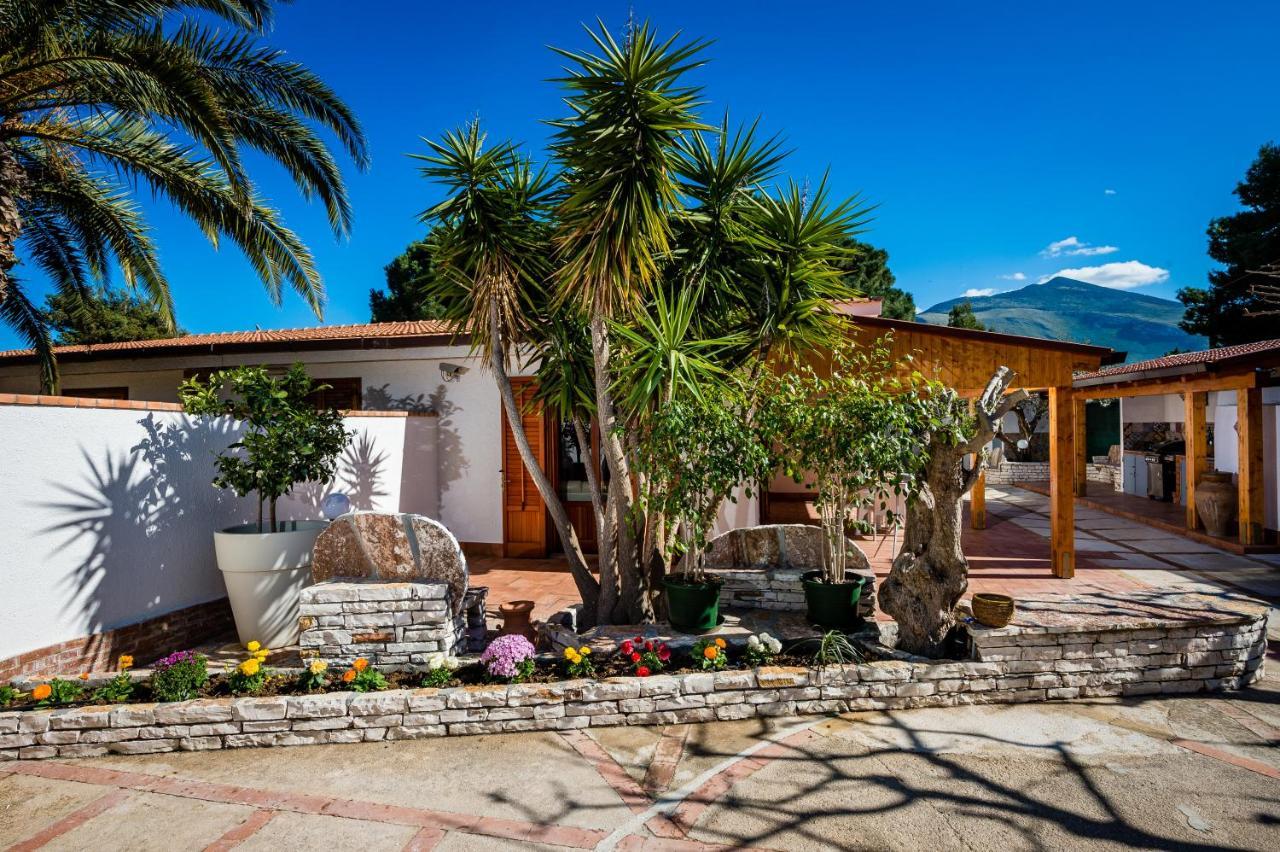 Villa Vignazza Scopello  Eksteriør billede