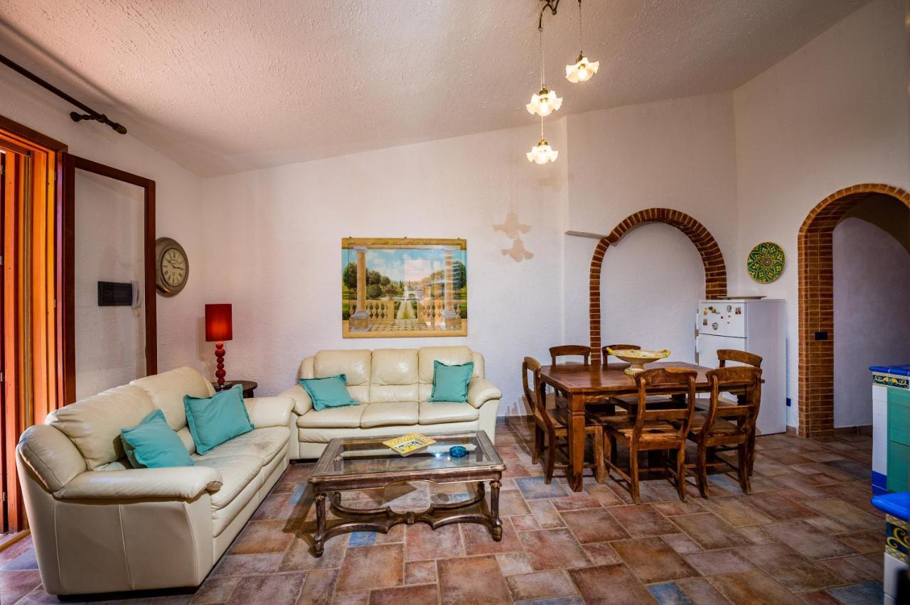 Villa Vignazza Scopello  Eksteriør billede