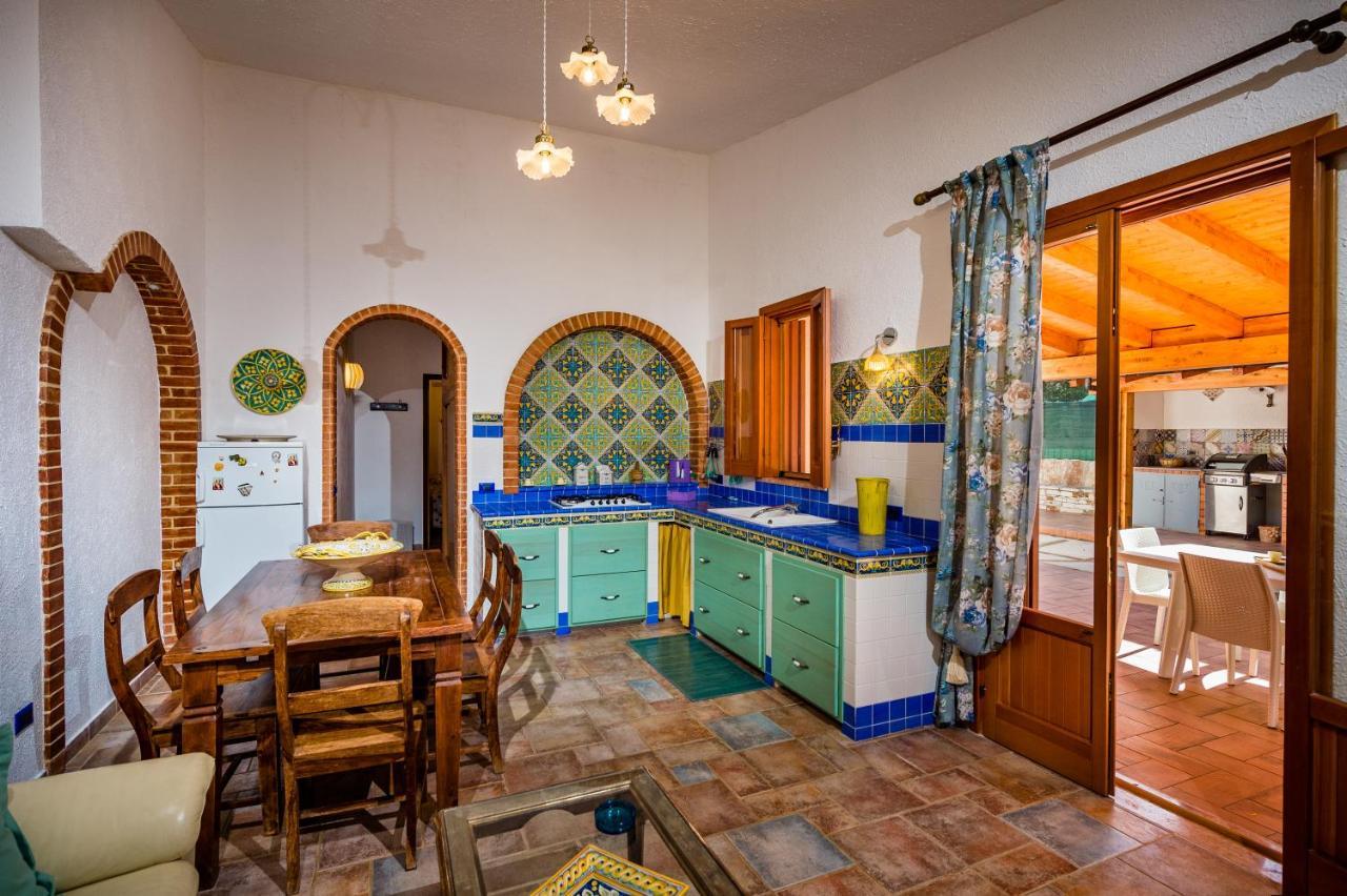 Villa Vignazza Scopello  Eksteriør billede